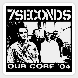 7 Seconds Our Core 04 Sticker